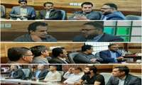 نشست مدیر عامل شرکت شهرک های صنعتی سیستان و بلوچستان با سرپرست اداره کل ورزش و جوانان استان برگزار شد.